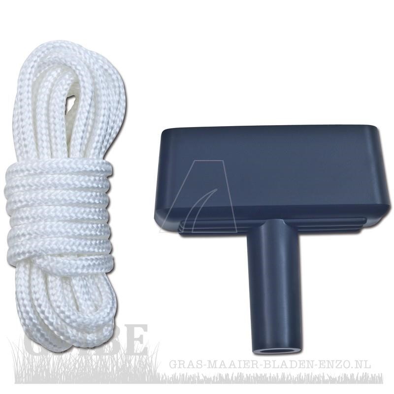 Z15, Startergriffe & Kabel 4mm * 220 cm